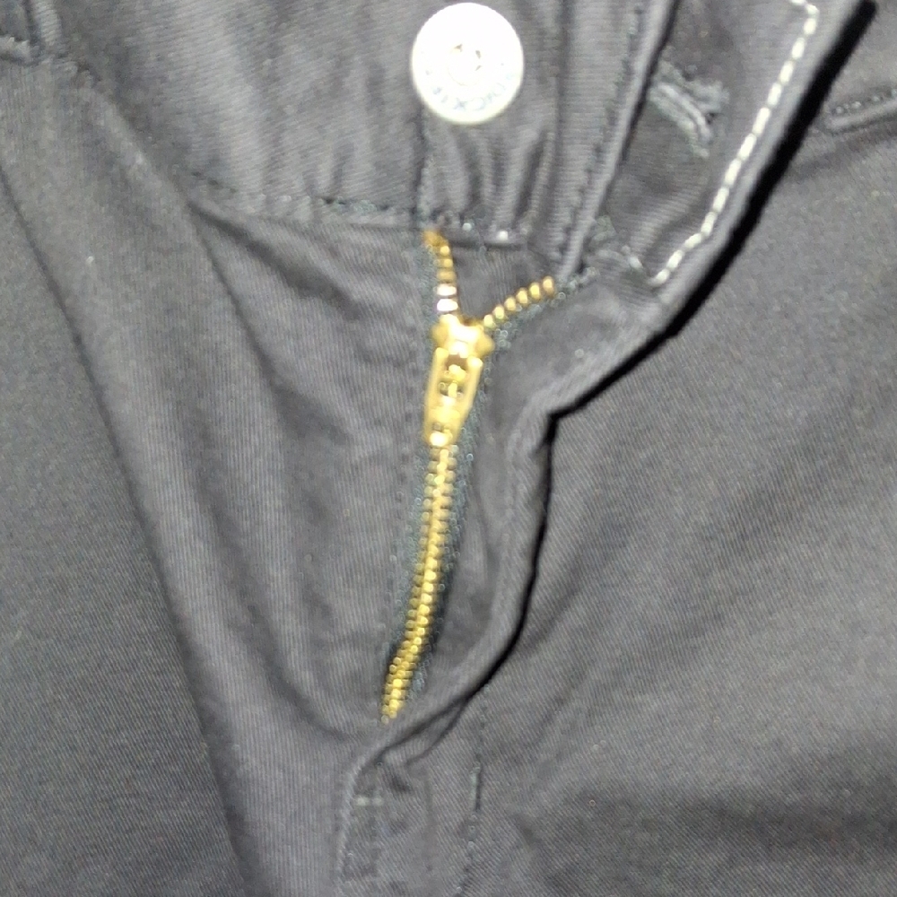 Dickies Black Pants with White Graphic - Picture 6 of 15